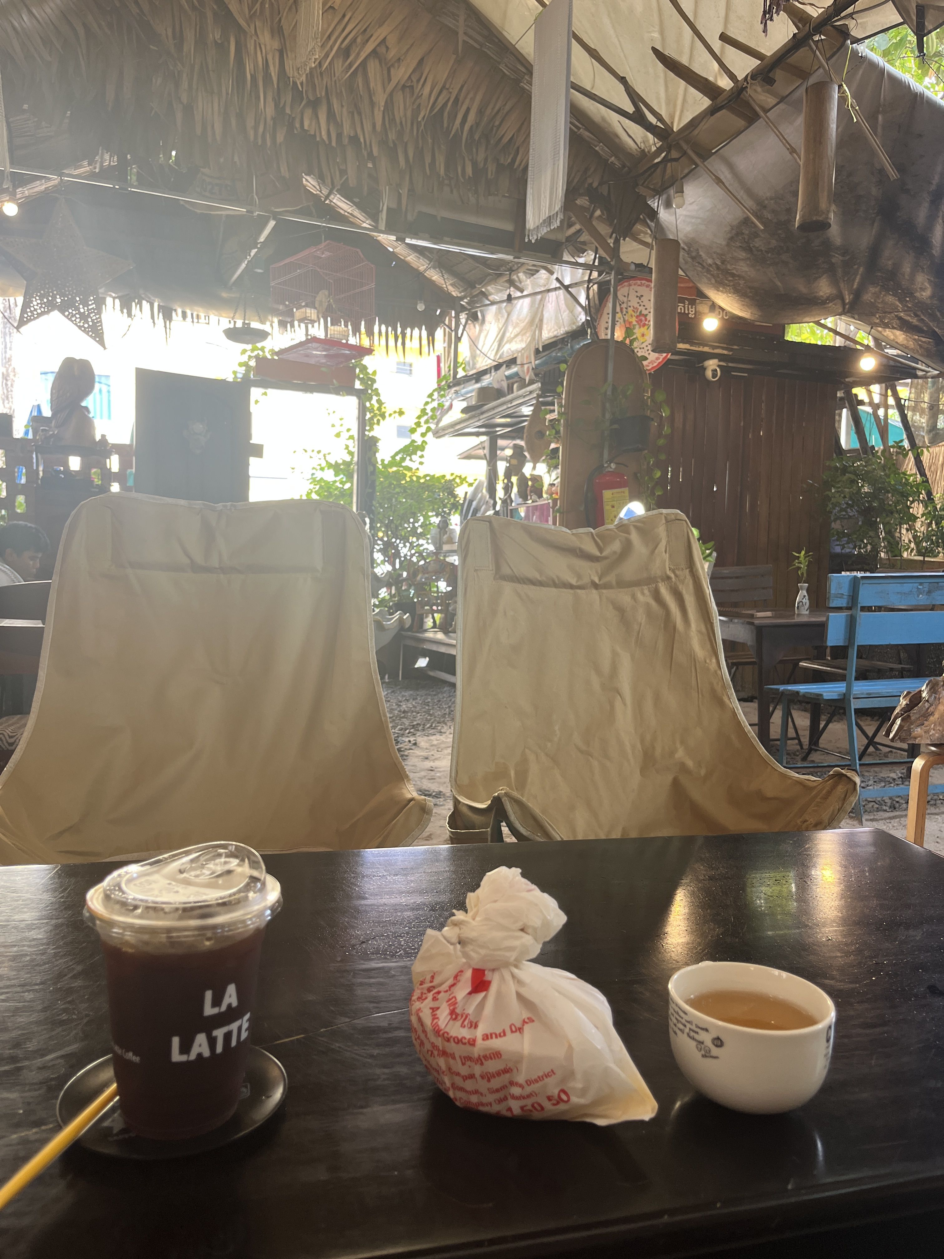 la latte coffee